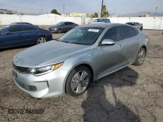 2017 Kia Optima Hybrid with VIN KNAGT4LE8H5016818, listed as a Copart auction lot 79482314 with 127,217 mi miles and Clean Title. Bid and sale history available at carsss.com. Image 1.