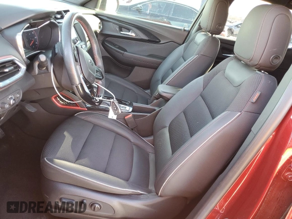 2023 Chevrolet TrailBlazer RS with VIN KL79MTSL3PB088946, listed as a Copart auction lot 42340235 with 17,956 mi miles and Clean Title. Bid and sale history available at DreamBid. Image 7.