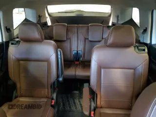 2021 Volkswagen Atlas SEL R-Line with VIN 1V2SR2CA9MC556499, listed as a Copart auction lot 44033995 with 55,061 mi miles and Salvage title. Bid and sale history available at DreamBid. Image 10.