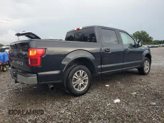 2020 Ford F-150 XL with VIN 1FTEW1C50LKD77986, listed as a Copart auction lot 61247745 with 140,855 mi miles and Salvage title. Bid and sale history available at DreamBid. Image 3.