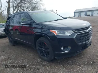 2020 Chevrolet Traverse Premier with VIN 1GNERKKW4LJ106546, listed as a IAAI auction lot 41953652 with 101,884 mi miles and . Bid and sale history available at DreamBid. Image 1.