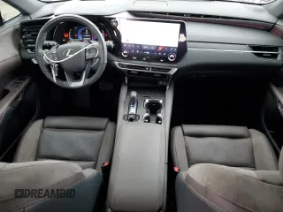 2023 Lexus RX with VIN 2T2BAMBA0PC004838, listed as a Copart auction lot 70734044 with 11,243 mi miles and Salvage Title. Bid and sale history available at carsss.com. Image 8.
