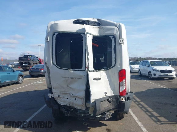 2019 Ford Transit with VIN 1FTBW2CM7KKA69227, listed as a IAAI auction lot 41779803 with 161,177 mi miles and . Bid and sale history available at DreamBid. Image 16.
