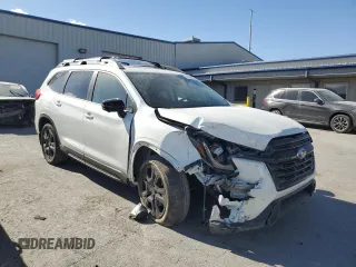 2023 Subaru Ascent Onyx Limited z VIN 4S4WMAKD7P3447983, wystawiony jako Copart lot #44604525 z przebiegiem 15 978 mil mil oraz Szkoda całkowita • Salvage title. Historia ofert i sprzedaży dostępna na DreamBid. Obrazek 4.