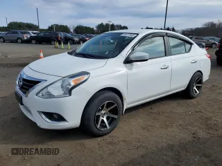2016 Nissan Versa SV with VIN 3N1CN7AP4GL866111, listed as a Copart auction lot 50427945 with 77,170 mi miles and Clean Title. Bid and sale history available at DreamBid. Image 1.