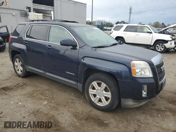 2015 GMC Terrain SLT with VIN 2GKFLXEK7F6243832, listed as a Copart auction lot 51329635 with 88,058 mi miles and Salvage Title. Bid and sale history available at DreamBid. Image 4.