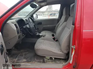 2008 Chevrolet Colorado Work Truck with VIN 1GCCS149788116508, listed as a Copart auction lot 83220364 with 210,211 mi miles and Salvage Title. Bid and sale history available at carsss.com. Image 7.