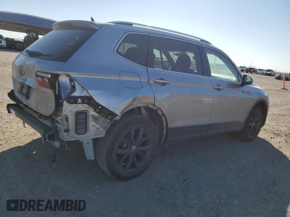 2024 Volkswagen Tiguan SE с VIN 3VV3B7AX9RM047518, выставлен на аукционе Copart как лот 49165045 с пробегом 34 501 миль миль и Списание • Salvage title. История ставок и продаж доступна на DreamBid. Изображение 3.