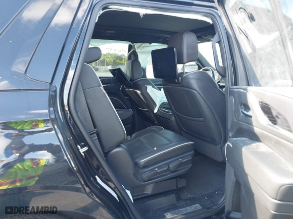 2023 Cadillac Escalade 4WD Sport with VIN 1GYS4EKL2PR351882, listed as a IAAI auction lot 41555895 with 58,703 mi miles. Bid and sale history available at carsss.com. Image 8.