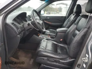 2001 Acura MDX Touring Pkg with VIN 2HNYD18611H526439, listed as a Copart auction lot 82416384 with 172,009 mi miles and Salvage Title. Bid and sale history available at carsss.com. Image 7.