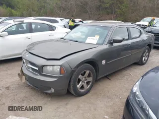 2010 Dodge Charger SXT with VIN 2B3CA3CV5AH118174, listed as a IAAI auction lot 41498019 with 336,323 mi miles. Bid and sale history available at carsss.com. Image 2.