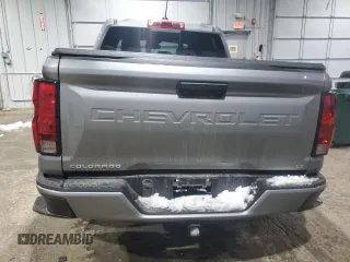 2024 Chevrolet Colorado 4WD LT with VIN 1GCPTCEK4R1255758, listed as a Copart auction lot 46122935 with 2,053 mi miles and Salvage title. Bid and sale history available at DreamBid. Image 6.