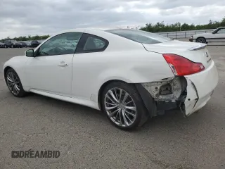 2012 Infiniti G37 Journey with VIN JN1CV6EK2CM421326, listed as a Copart auction lot 54708665 with 165,302 mi miles and Salvage Title. Bid and sale history available at carsss.com. Image 2.