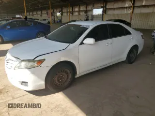 2011 Toyota Camry LE with VIN 4T1BF3EKXBU612605, listed as a Copart auction lot 63873025 with 158,483 mi miles and Clean title. Bid and sale history available at DreamBid. Image 1.