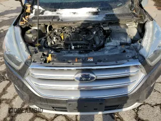 2017 Ford Escape Titanium with VIN 1FMCU0JD6HUB48690, listed as a Copart auction lot 45940845 with 160,296 mi miles and Salvage Title. Bid and sale history available at carsss.com. Image 13.