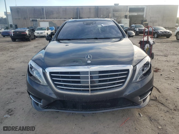 2016 Mercedes-Benz S-Class S 550 with VIN WDDUG8FB2GA233067, listed as a Copart auction lot 42930475 with 72,400 mi miles and Salvage Title. Bid and sale history available at carsss.com. Image 5.