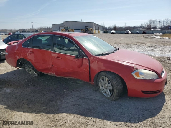 2012 Chevrolet Impala LT Retail with VIN 2G1WB5E30C1216243, listed as a Copart auction lot 48872095 with NaN miles and Salvage Title. Bid and sale history available at carsss.com. Image 4.