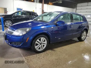 2008 Saturn Astra XR with VIN W08AT671785079591, listed as a Copart auction lot 48187445 with 190,489 mi miles and Salvage Title. Bid and sale history available at DreamBid. Image 1.