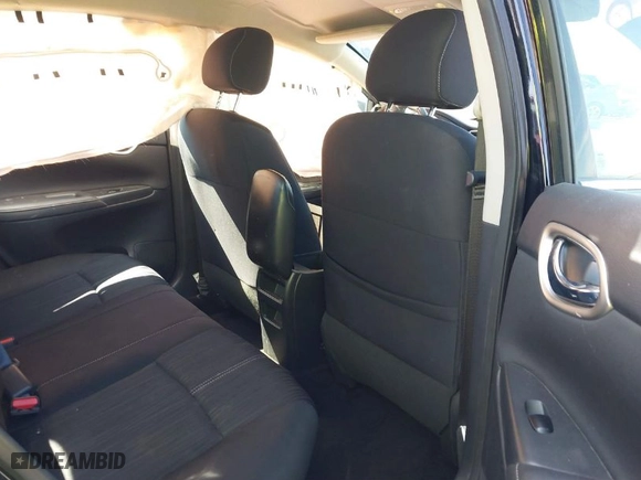 2016 Nissan Sentra SR with VIN 3N1AB7AP2GL683371, listed as a IAAI auction lot 41817502 with 82,072 mi miles. Bid and sale history available at carsss.com. Image 8.