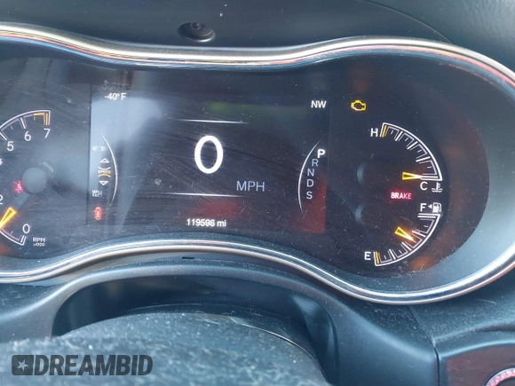 2014 Jeep Grand Cherokee Laredo with VIN 1C4RJEAG3EC218128, listed as a IAAI auction lot 40951611 with 119,596 mi miles and . Bid and sale history available at DreamBid. Image 7.