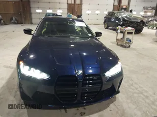 2024 BMW M4 Competition xDrive with VIN WBS43AZ04RCP64729, listed as a IAAI auction lot 41178319 with 15,806 mi miles. Bid and sale history available at carsss.com. Image 12.