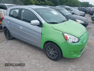 2018 Mitsubishi Mirage ES с VIN ML32A3HJ4JH012503, выставлен на аукционе IAAI как лот 42367621 с пробегом 116 349 миль миль и . История ставок и продаж доступна на DreamBid. Изображение 1.