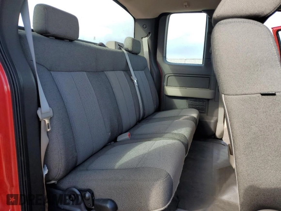 2009 Ford F-150 STX with VIN 1FTRX12W29FA24563, listed as a Copart auction lot 50050005 with 110,780 mi miles and Salvage Title. Bid and sale history available at carsss.com. Image 10.