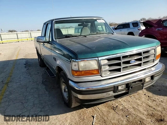 1996 Ford F-150 with VIN 1FTEX15N6TKA55105, listed as a Copart auction lot 83225844 with 206,760 mi miles and Salvage title. Bid and sale history available at DreamBid. Image 11.
