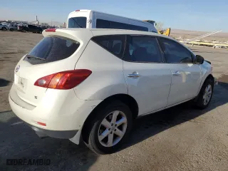 2009 Nissan Murano S with VIN JN8AZ18UX9W018544, listed as a Copart auction lot 49822625 with 0 mi miles and Salvage Title. Bid and sale history available at carsss.com. Image 3.