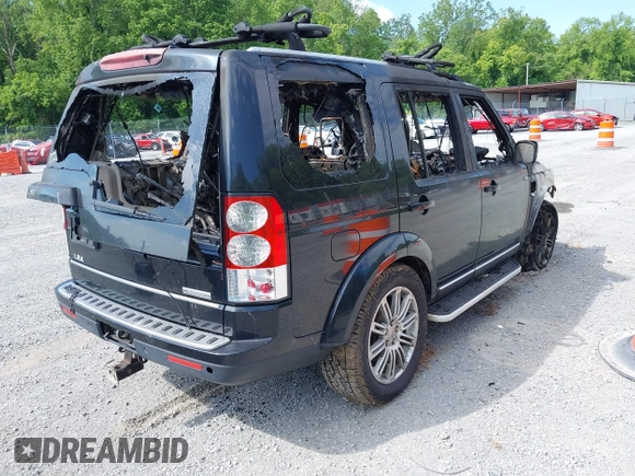 2012 Land Rover LR4 Lux with VIN SALAK2D4XCA635466, listed as a IAAI auction lot 42467642 with Not provided miles and . Bid and sale history available at DreamBid. Image 4.