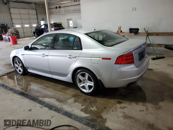 2006 Acura TL with VIN 19UUA66226A040286, listed as a Copart auction lot 54565225 with 138,326 mi miles and Salvage Title. Bid and sale history available at carsss.com. Image 2.