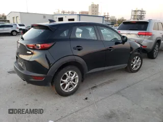 2020 Mazda CX-3 Sport with VIN JM1DKDB77L1473907, listed as a Copart auction lot 70646142 with 24,028 mi miles. Bid and sale history available at carsss.com. Image 3.