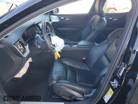 2022 Volvo S60 Plus Dark Theme with VIN 7JRL12TL2NG157962, listed as a Copart auction lot 49443275 with 67,539 mi miles and Salvage Title. Bid and sale history available at carsss.com. Image 7.