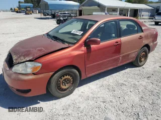 2008 Toyota Corolla CE with VIN 1NXBR32E78Z044182, listed as a Copart auction lot 53269745 with 255,828 mi miles and Clean Title. Bid and sale history available at DreamBid. Image 1.