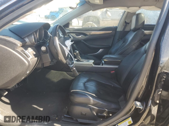 2011 Cadillac CTS Performance with VIN 1G6DJ5ED9B0164117, listed as a Copart auction lot 71833424 with 114,717 mi miles and Salvage Title. Bid and sale history available at DreamBid. Image 7.