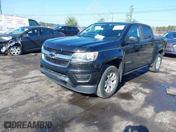 2018 Chevrolet Colorado 2WD LT with VIN 1GCGSCEA0J1228474, listed as a IAAI auction lot 41224841 with 77,689 mi miles and . Bid and sale history available at DreamBid. Image 17.