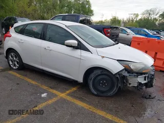 2012 Ford Focus Titanium with VIN 1FAHP3N29CL415935, listed as a IAAI auction lot 42004275 with 227,262 mi miles and . Bid and sale history available at carsss.com. Image 1.