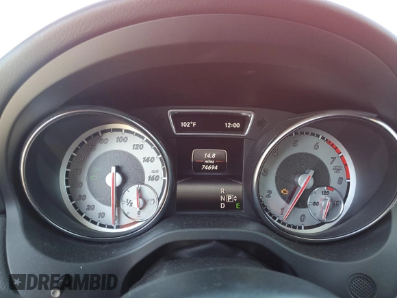 2014 Mercedes-Benz CLA 250 с VIN WDDSJ4EB8EN037871, выставлен на аукционе Copart как лот 58844185 с пробегом 74 694 миль миль и Чистый • Clean title. История ставок и продаж доступна на DreamBid. Изображение 9.