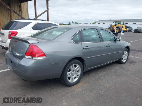 2006 Chevrolet Impala LT 3.9L with VIN 2G1WC581669239832, listed as a IAAI auction lot 42141465 with 163,058 mi miles and . Bid and sale history available at DreamBid. Image 4.