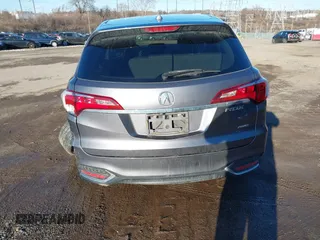 2018 Acura RDX w/Technology Pkg with VIN 5J8TB4H51JL025425, listed as a IAAI auction lot 41587350 with 114,212 mi miles. Bid and sale history available at carsss.com. Image 17.