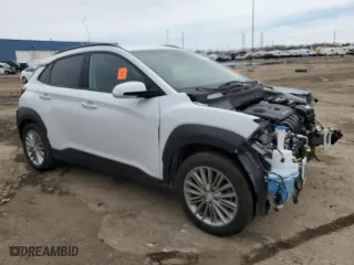 2020 Hyundai Kona SEL with VIN KM8K2CAA1LU470154, listed as a Copart auction lot 52005985 with 46,957 mi miles and Clean Title. Bid and sale history available at carsss.com. Image 4.