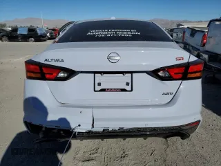 2024 Nissan Altima 2.5 SR with VIN 1N4BL4CW2RN351456, listed as a Copart auction lot 88925205 with 5,189 mi miles and Salvage Title. Bid and sale history available at carsss.com. Image 6.
