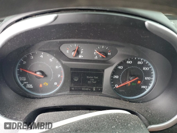 2018 Chevrolet Malibu LS with VIN 1G1ZB5ST2JF161317, listed as a Copart auction lot 89283585 with 89,349 mi miles and Salvage Title. Bid and sale history available at DreamBid. Image 9.
