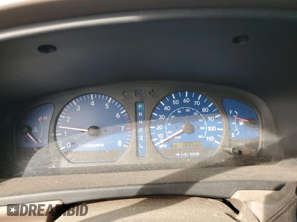2001 Toyota Sienna LE with VIN 4T3ZF13C61U362980, listed as a Copart auction lot 71986484 with 188,556 mi miles and Salvage Title. Bid and sale history available at carsss.com. Image 9.