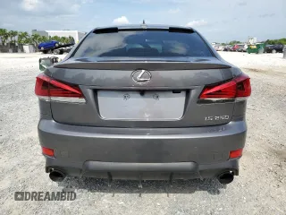 2013 Lexus IS 250 with VIN JTHBF5C24D5192600, listed as a Copart auction lot 58946155 with 144,022 mi miles and Salvage title. Bid and sale history available at DreamBid. Image 6.