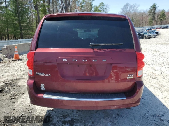 2019 Dodge Grand Caravan GT with VIN 2C4RDGEG3KR538291, listed as a Copart auction lot 54414885 with 169,320 mi miles and Clean Title. Bid and sale history available at DreamBid. Image 6.