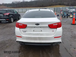 2014 Kia Optima LX z VIN KNAGM4A78E5484514, wystawiony jako IAAI lot #41227492 z przebiegiem 118 531 mil mil oraz . Historia ofert i sprzedaży dostępna na DreamBid. Obrazek 16.
