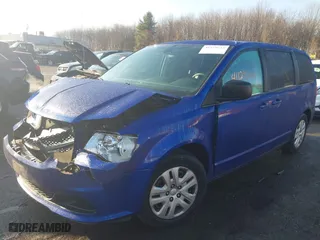 2018 Dodge Grand Caravan SE with VIN 2C4RDGBG8JR363409, listed as a IAAI auction lot 41129214 with 101,143 mi miles. Bid and sale history available at carsss.com. Image 17.