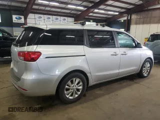 2016 Kia Sedona LX with VIN KNDMB5C19G6149219, listed as a Copart auction lot 56276285 with 194,393 mi miles and Clean Title. Bid and sale history available at DreamBid. Image 3.