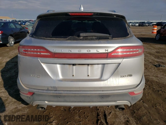 2016 Lincoln MKC Premier with VIN 5LMCJ1D94GUJ08836, listed as a Copart auction lot 79688164 with 108,039 mi miles and Salvage Title. Bid and sale history available at DreamBid. Image 6.
